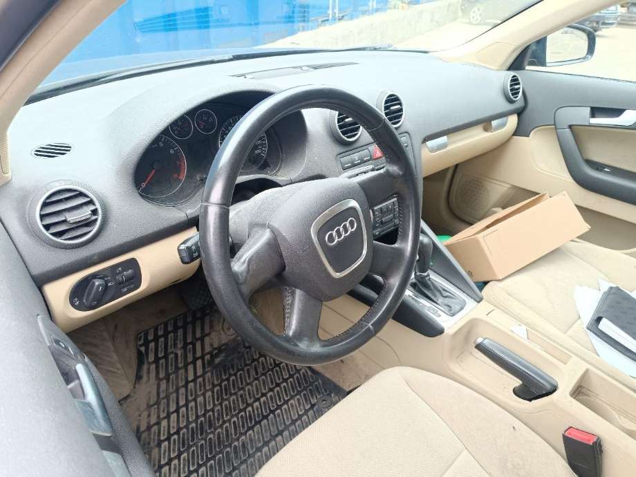 Audi A3 2003-2008 (Type II, Fase 1) , Motorkode: BSE, Girkassekode: