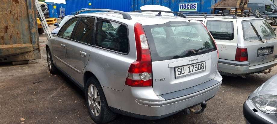 Volvo V50 2004-2007 (Fase 1) , Motorkode: D4204T, Girkassekode: 