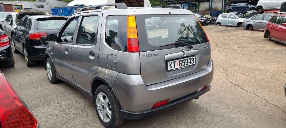 Suzuki Ignis 2003-2010 (Type I) (UNGARN) (UNGARN), Motorkode: M13A, Girkassekode: 