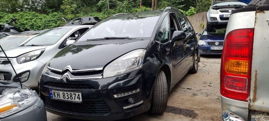 Citroën C4, Picasso 2006-2013 (Type I) , Motorkode: 9H05, Girkassekode: 