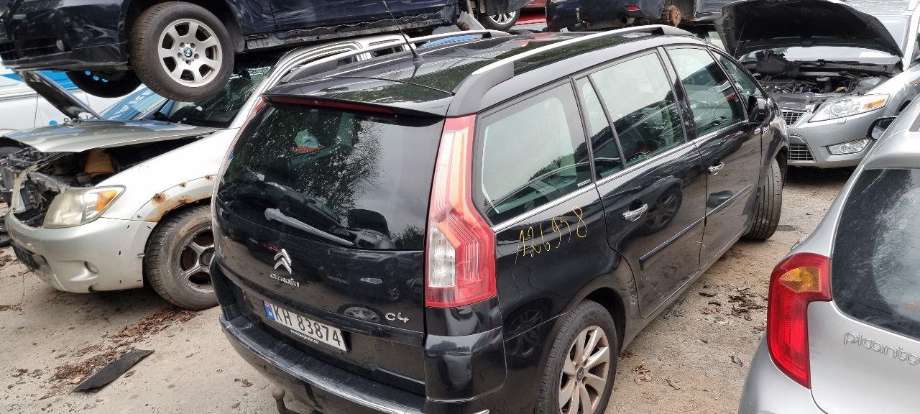 Citroën C4, Picasso 2006-2013 (Type I) , Motorkode: 9H05, Girkassekode: 