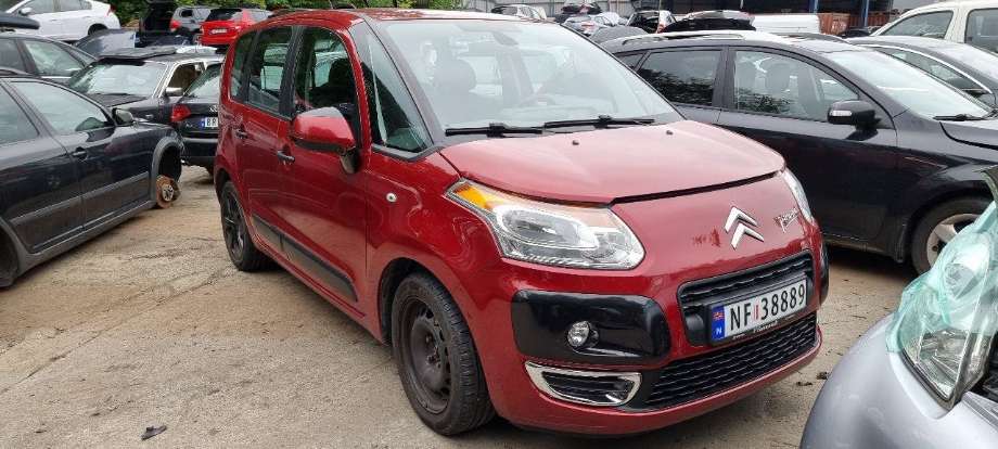 Citroën C3, Picasso 2009-2017 , Motorkode: 8FS, Girkassekode: