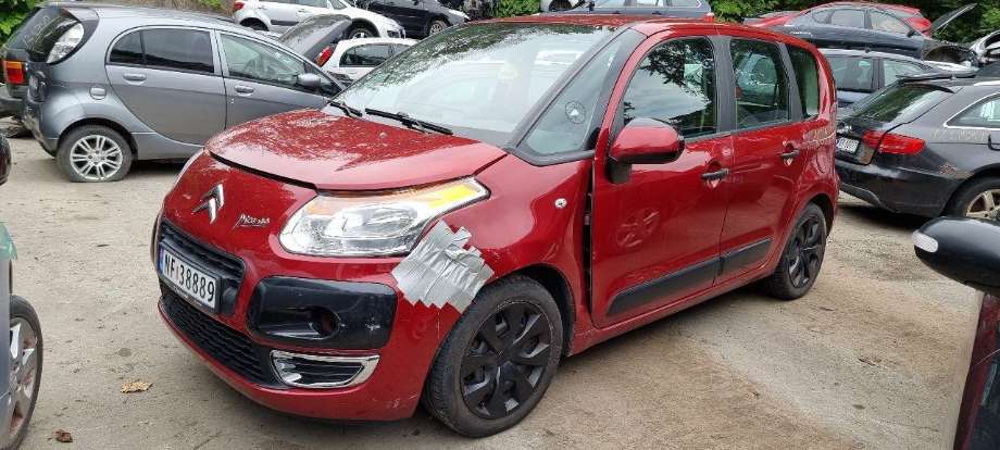 Citroën C3, Picasso 2009-2017 , Motorkode: 8FS, Girkassekode: