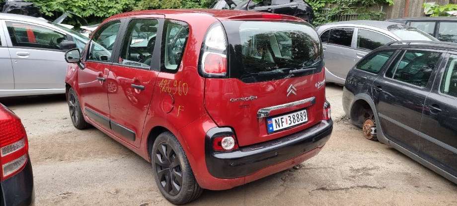 Citroën C3, Picasso 2009-2017 , Motorkode: 8FS, Girkassekode: