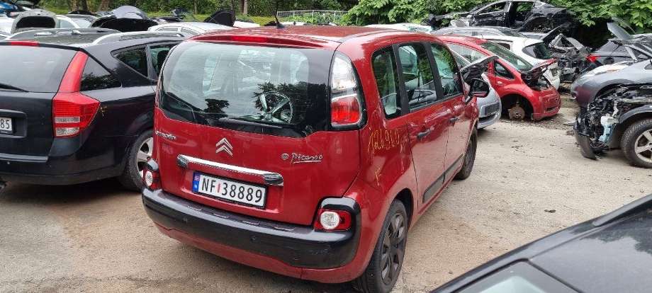 Citroën C3, Picasso 2009-2017 , Motorkode: 8FS, Girkassekode: