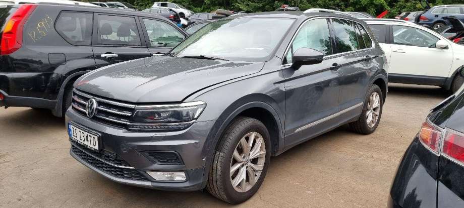 VW Tiguan 2016-2020 (Type II, Fase 1) , Motorkode: DFG, Girkassekode: 