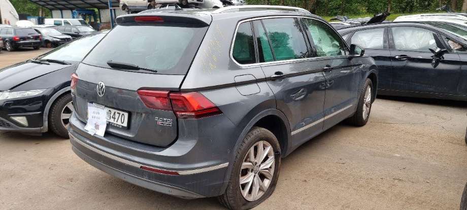 VW Tiguan 2016-2020 (Type II, Fase 1) , Motorkode: DFG, Girkassekode: 