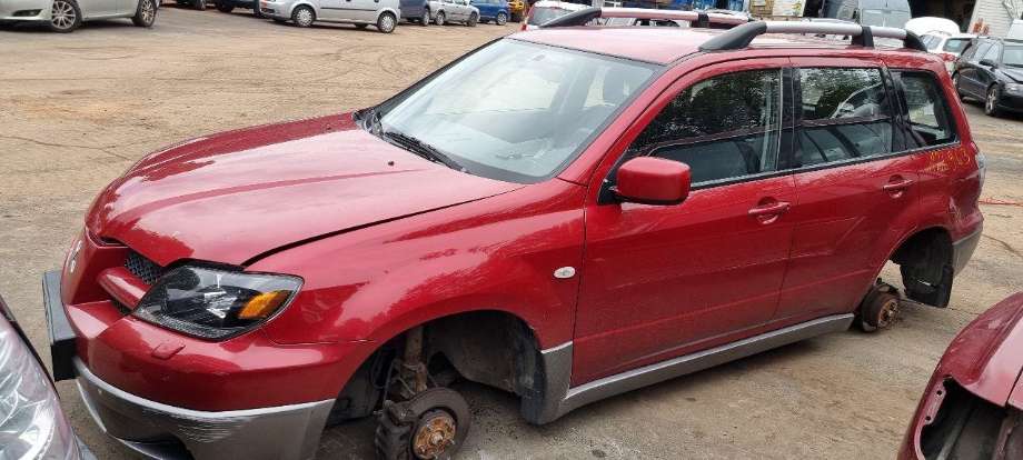 Mitsubishi Outlander 2003-2006 (Type I) , Motorkode: 4G69, Girkassekode: 