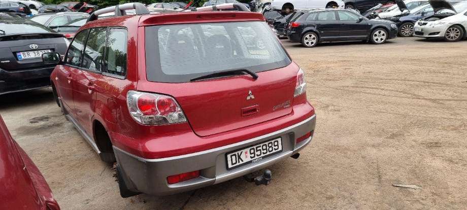 Mitsubishi Outlander 2003-2006 (Type I) , Motorkode: 4G69, Girkassekode: 