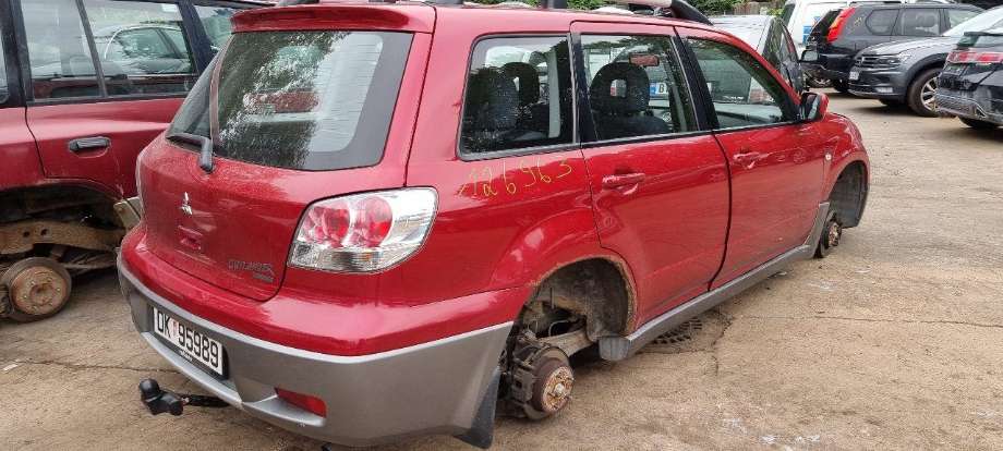 Mitsubishi Outlander 2003-2006 (Type I) , Motorkode: 4G69, Girkassekode: 