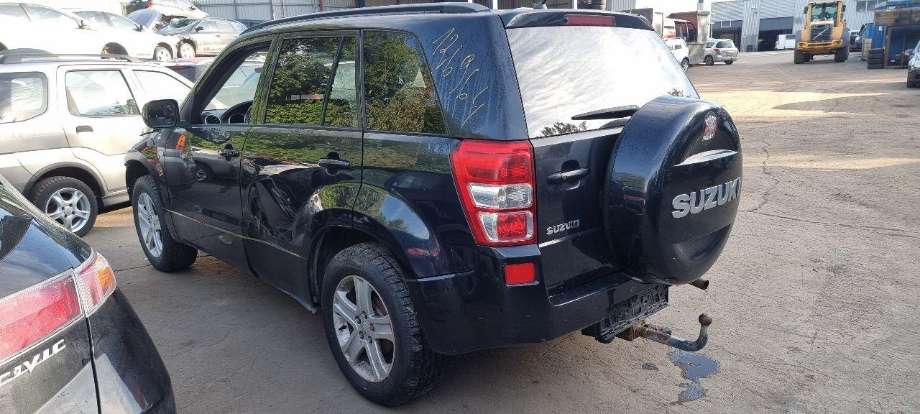 Suzuki Grand Vitara 2005-2015 (Type III) , Motorkode: J20A, Girkassekode: 