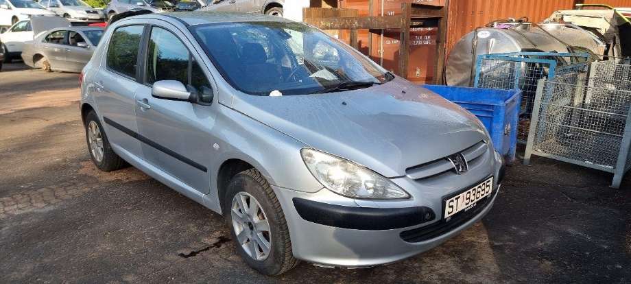 Peugeot 307 2001-2004 (Fase 1) , Motorkode: NFU, Girkassekode: 