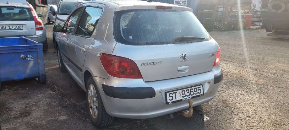 Peugeot 307 2001-2004 (Fase 1) , Motorkode: NFU, Girkassekode: 