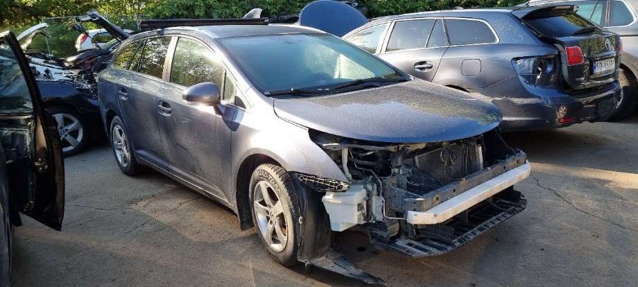 Toyota Avensis 2009-2015 (Type III, Fase 1) , Motorkode: 2ZR-FAE, Girkassekode: