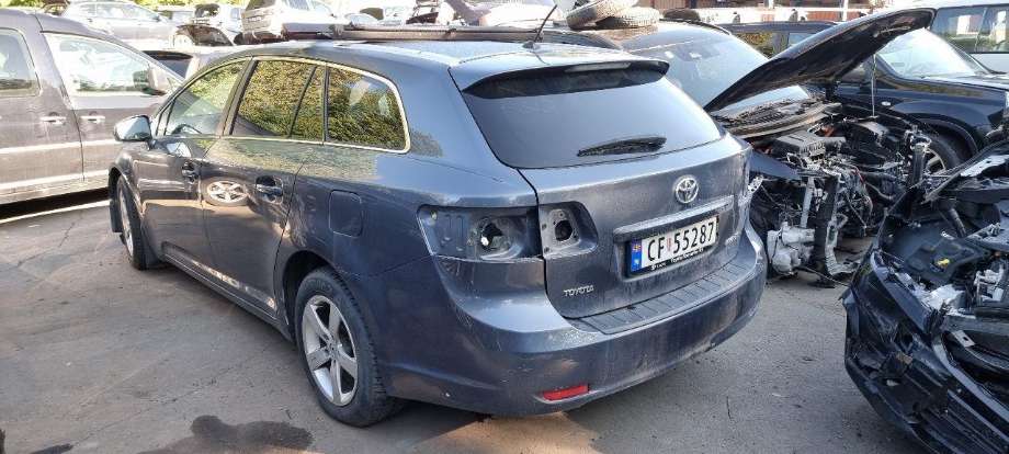 Toyota Avensis 2009-2015 (Type III, Fase 1) , Motorkode: 2ZR-FAE, Girkassekode: