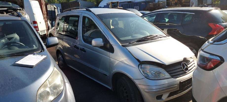 Mercedes Vaneo 2002-2005 (W414) (W414), Motorkode: , Girkassekode: 