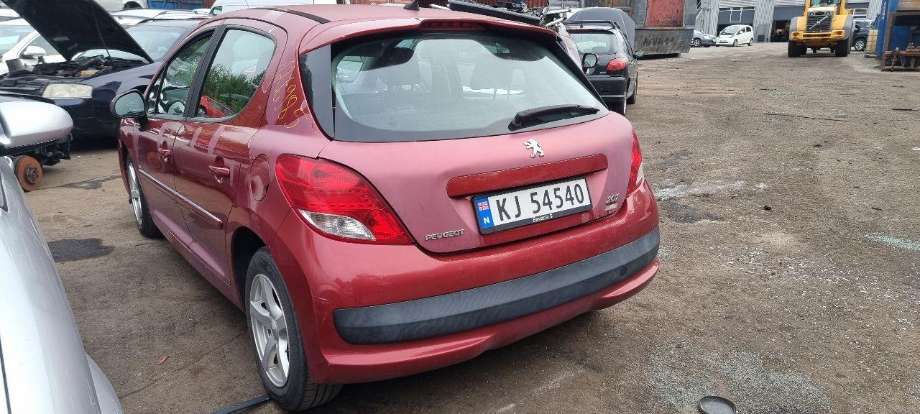 Peugeot 207 2006-2012 , Motorkode: 9H01, Girkassekode: 