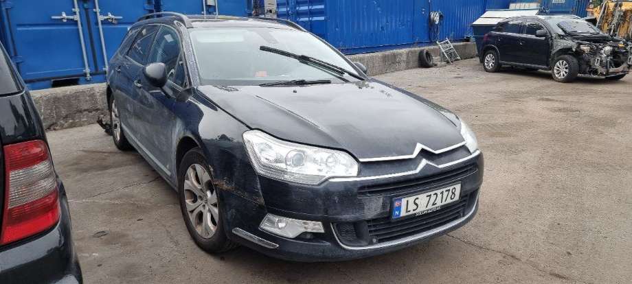 Citroën C5 2008-2017 (Type II) , Motorkode: 9H01, Girkassekode: 