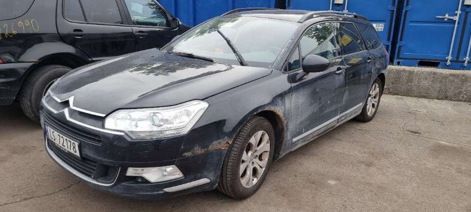 Citroën C5 2008-2017 (Type II) , Motorkode: 9H01, Girkassekode: 