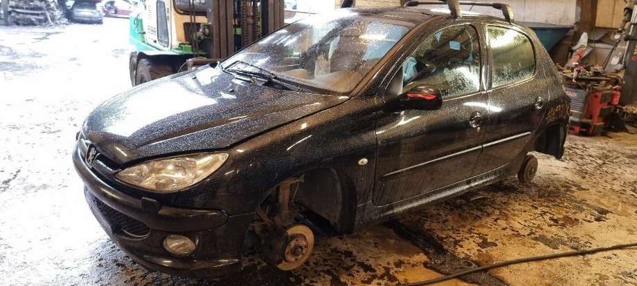 Peugeot 206 1998-2007 , Motorkode: KFW, Girkassekode: 