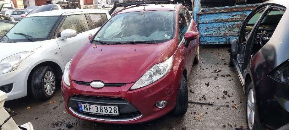 Ford Fiesta 2008-2012 (Type VI, Fase 1) , Motorkode: F6JD, Girkassekode: