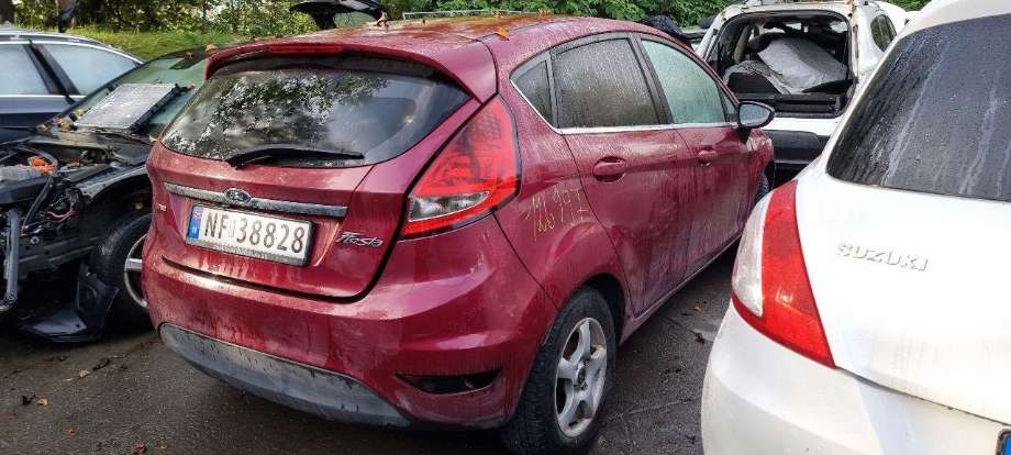 Ford Fiesta 2008-2012 (Type VI, Fase 1) , Motorkode: F6JD, Girkassekode: