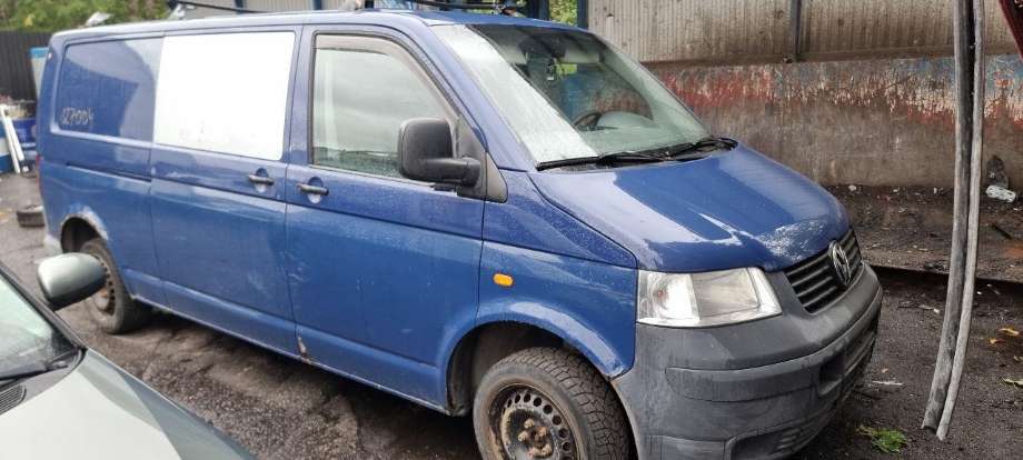 VW Transporter / Caravelle 2003-2009 (Fase 1) (T5) (T5), Motorkode: AXB, Girkassekode: 