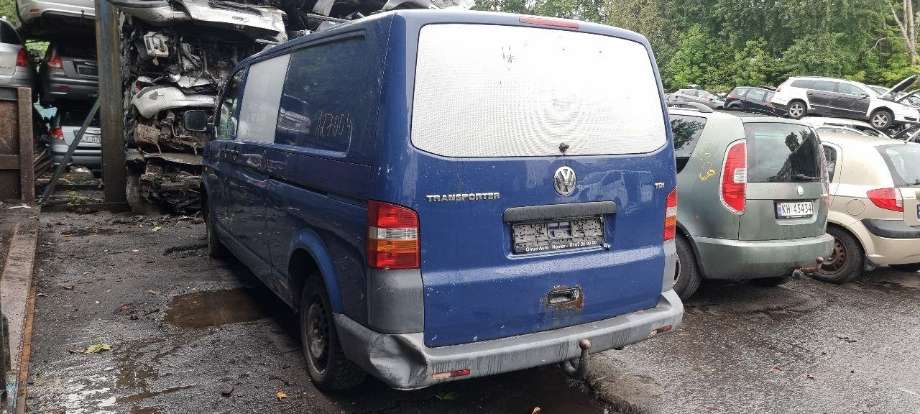 VW Transporter / Caravelle 2003-2009 (Fase 1) (T5) (T5), Motorkode: AXB, Girkassekode: 