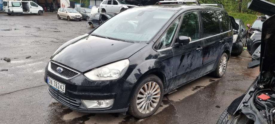 Ford Galaxy, 2007-2010 (Type III, Fase 1)  delebil 
