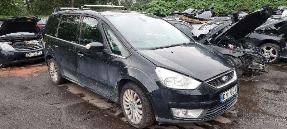 Ford Galaxy 2007-2010 (Type III, Fase 1) delebil , Motorkode: , Girkassekode: 
