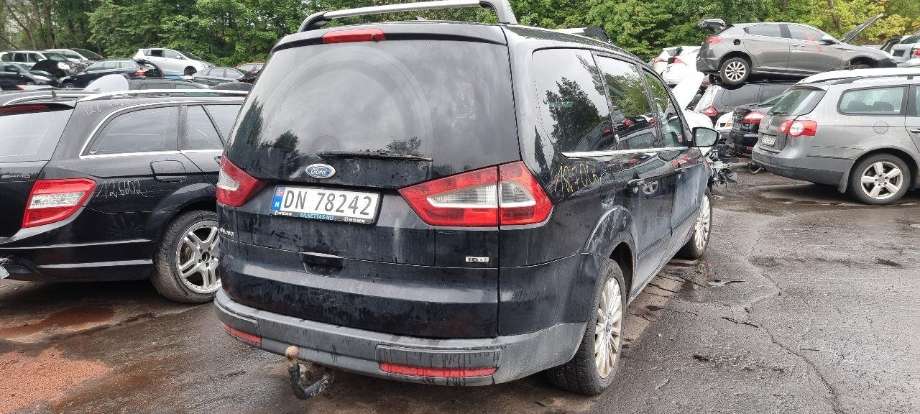 Ford Galaxy 2007-2010 (Type III, Fase 1) delebil , Motorkode: , Girkassekode: 