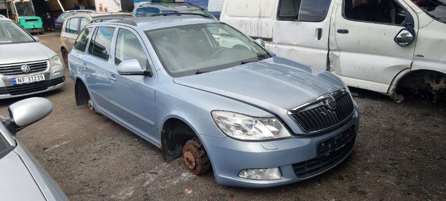 Škoda Octavia 2009-2013 (Type II, Fase 2) , Motorkode: CAY, Girkassekode: 