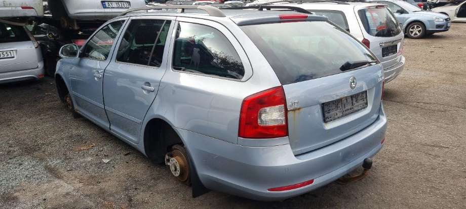 Škoda Octavia 2009-2013 (Type II, Fase 2) , Motorkode: CAY, Girkassekode: 