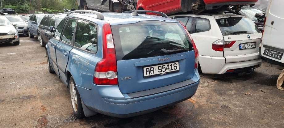 Volvo V50 2004-2007 (Fase 1) , Motorkode: B4184S(11), Girkassekode: 