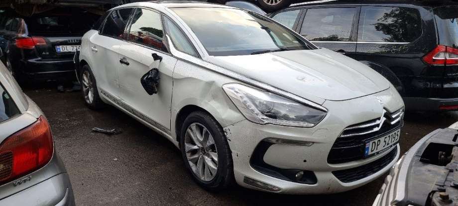 Citroën DS5 2012-2017 , Motorkode: 9H05, Girkassekode: 