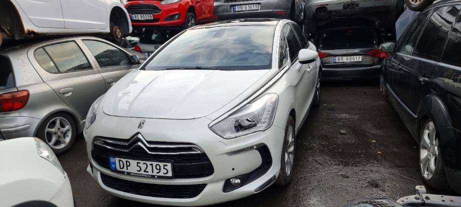 Citroën DS5 2012-2017 , Motorkode: 9H05, Girkassekode: 