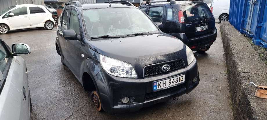Daihatsu Terios 2006-->> (Type II) , Motorkode: 3SZ, Girkassekode: 