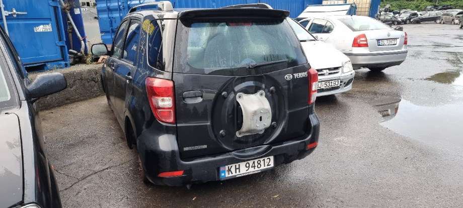 Daihatsu Terios 2006-->> (Type II) , Motorkode: 3SZ, Girkassekode: 