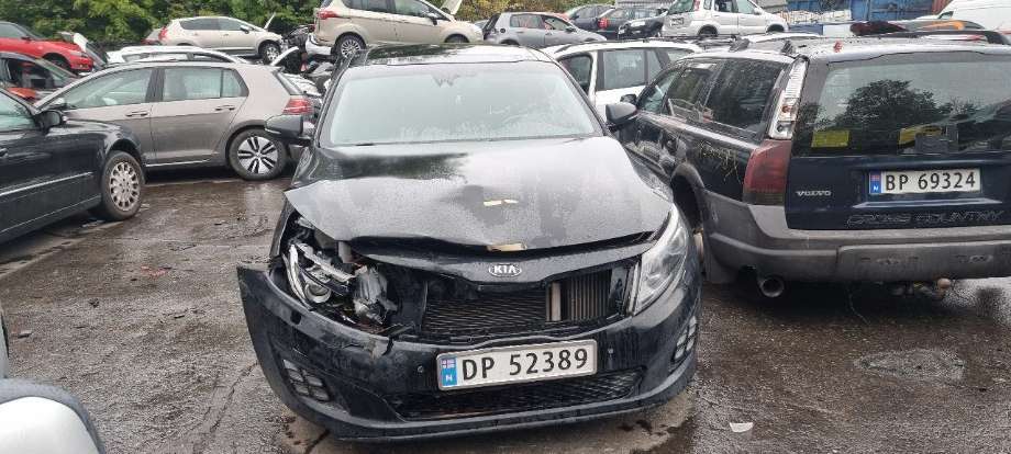 Kia Optima, 2014-2017  delebil , Motorkode: D4FD