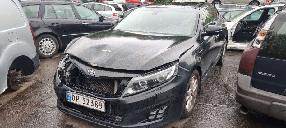 Kia Optima 2014-2017 delebil , Motorkode: D4FD, Girkassekode: