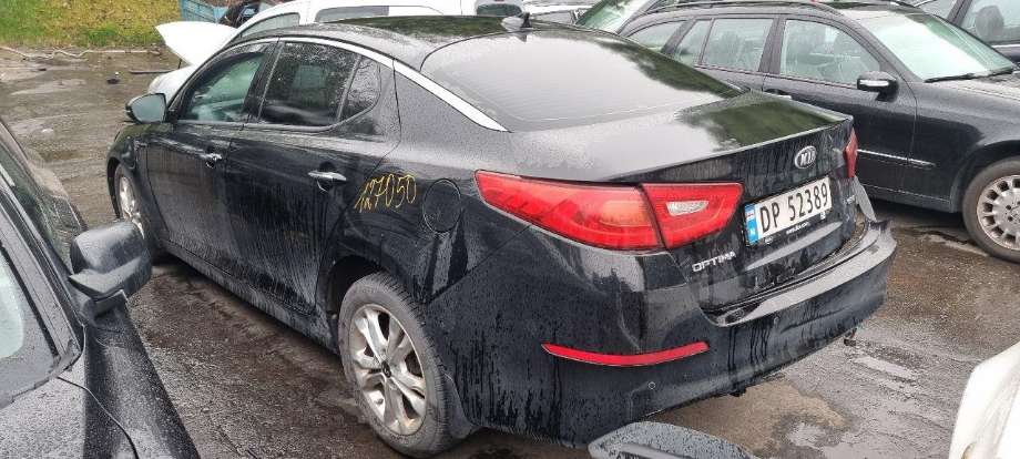 Kia Optima 2014-2017 delebil , Motorkode: D4FD, Girkassekode: