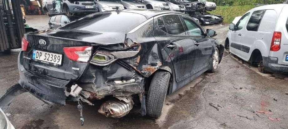 Kia Optima 2014-2017 delebil , Motorkode: D4FD, Girkassekode: