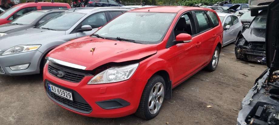 Ford Focus 2008-2010 (Type II, Fase 2) , Motorkode: SHDA, Girkassekode: