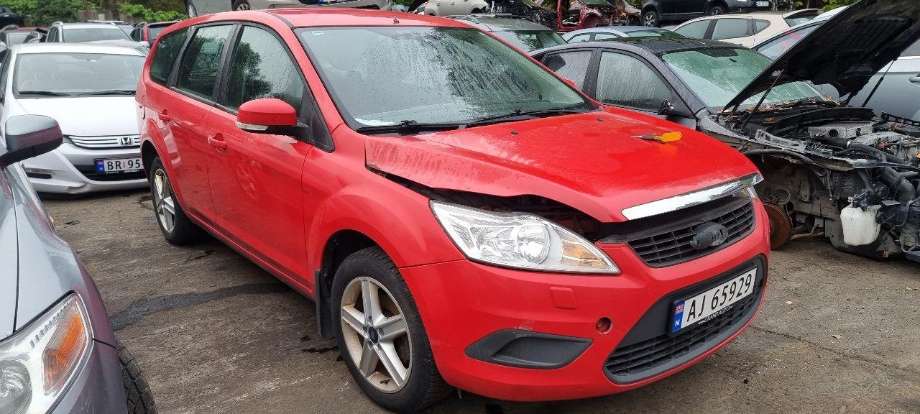 Ford Focus 2008-2010 (Type II, Fase 2) , Motorkode: SHDA, Girkassekode: