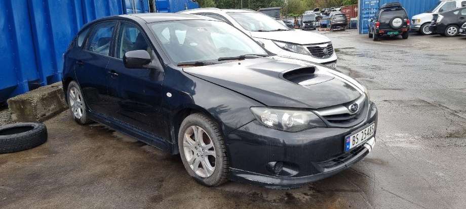 Subaru Impreza, 2008-2012 (Type III)  delebil , Motorkode: EE20