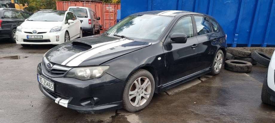 Subaru Impreza 2008-2012 (Type III) delebil , Motorkode: EE20, Girkassekode: 