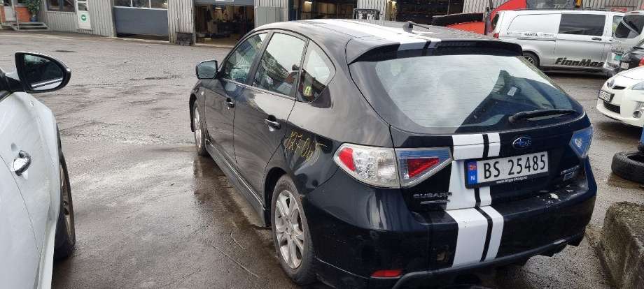 Subaru Impreza 2008-2012 (Type III) delebil , Motorkode: EE20, Girkassekode: 