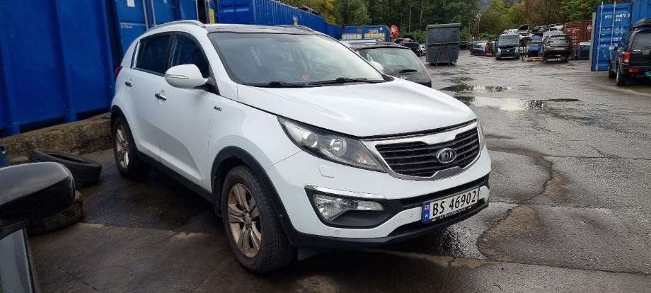 Kia Sportage, 2010-2016 (Type III)  delebil , Motorkode: D4HA