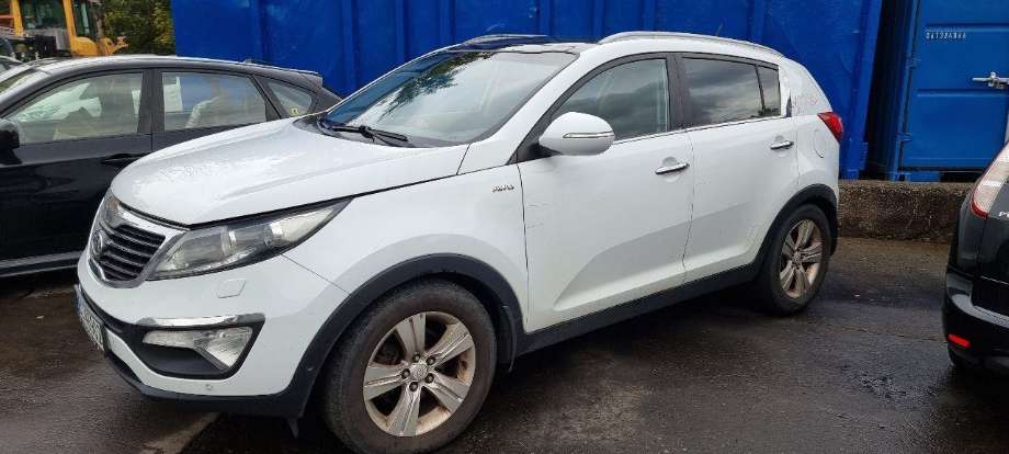 Kia Sportage 2010-2016 (Type III) delebil , Motorkode: D4HA, Girkassekode: