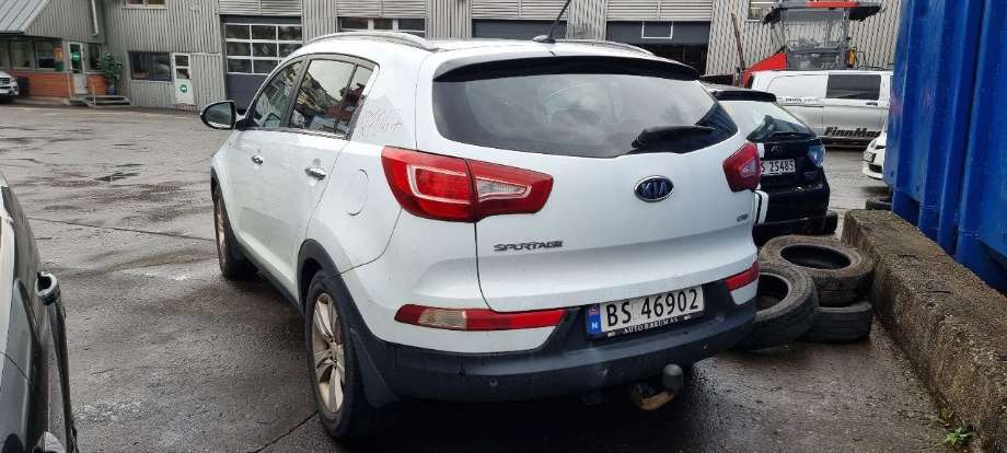 Kia Sportage 2010-2016 (Type III) delebil , Motorkode: D4HA, Girkassekode: